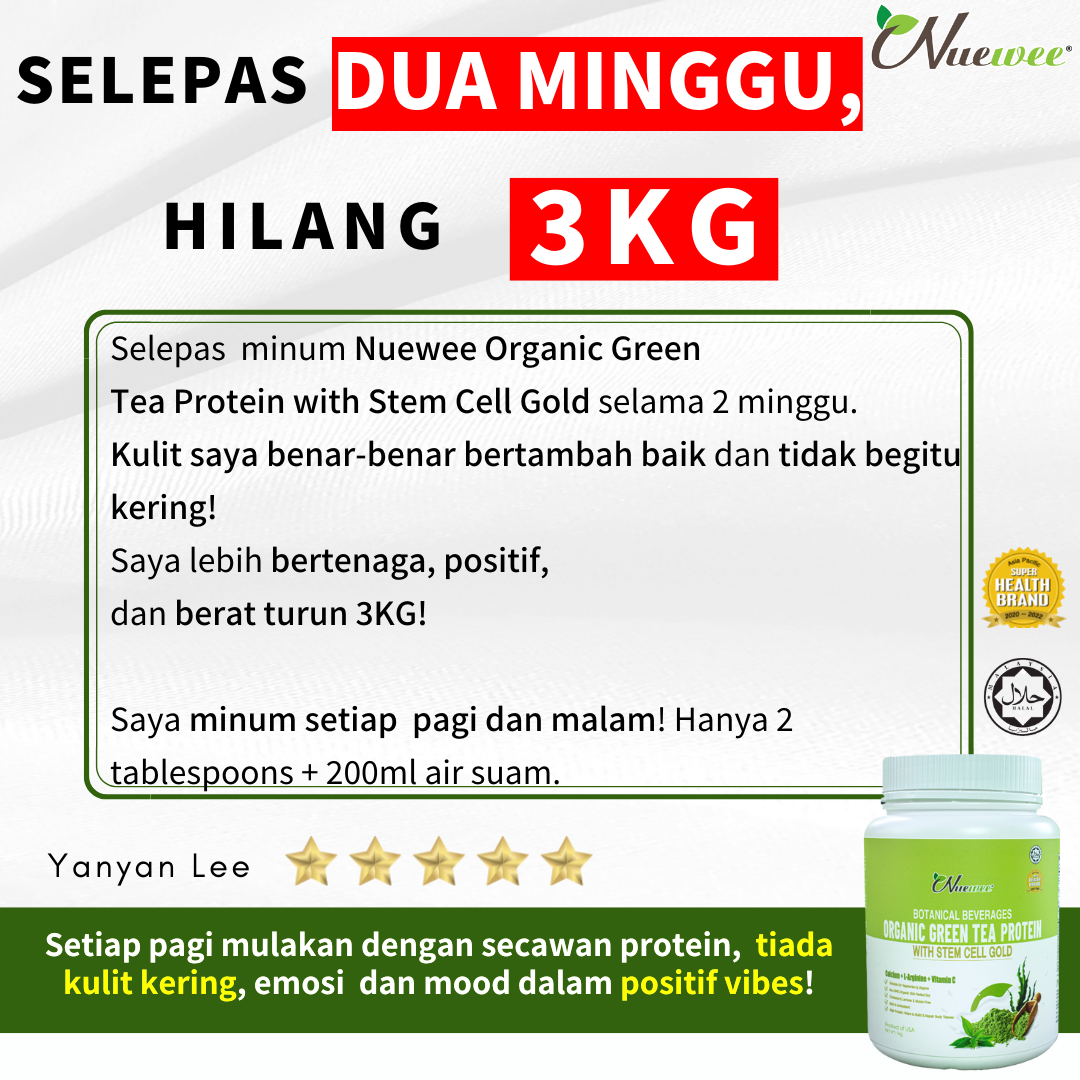 BM - Yanyanlee - GT - selepas 2 minggu hilang 3 kg