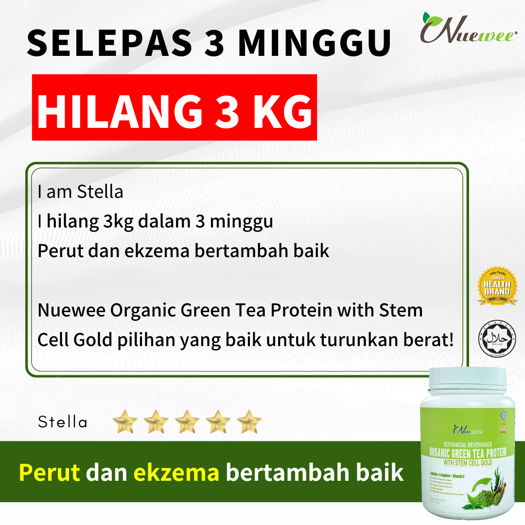 BM - Eunice Ang - GT - hilang 3 kg