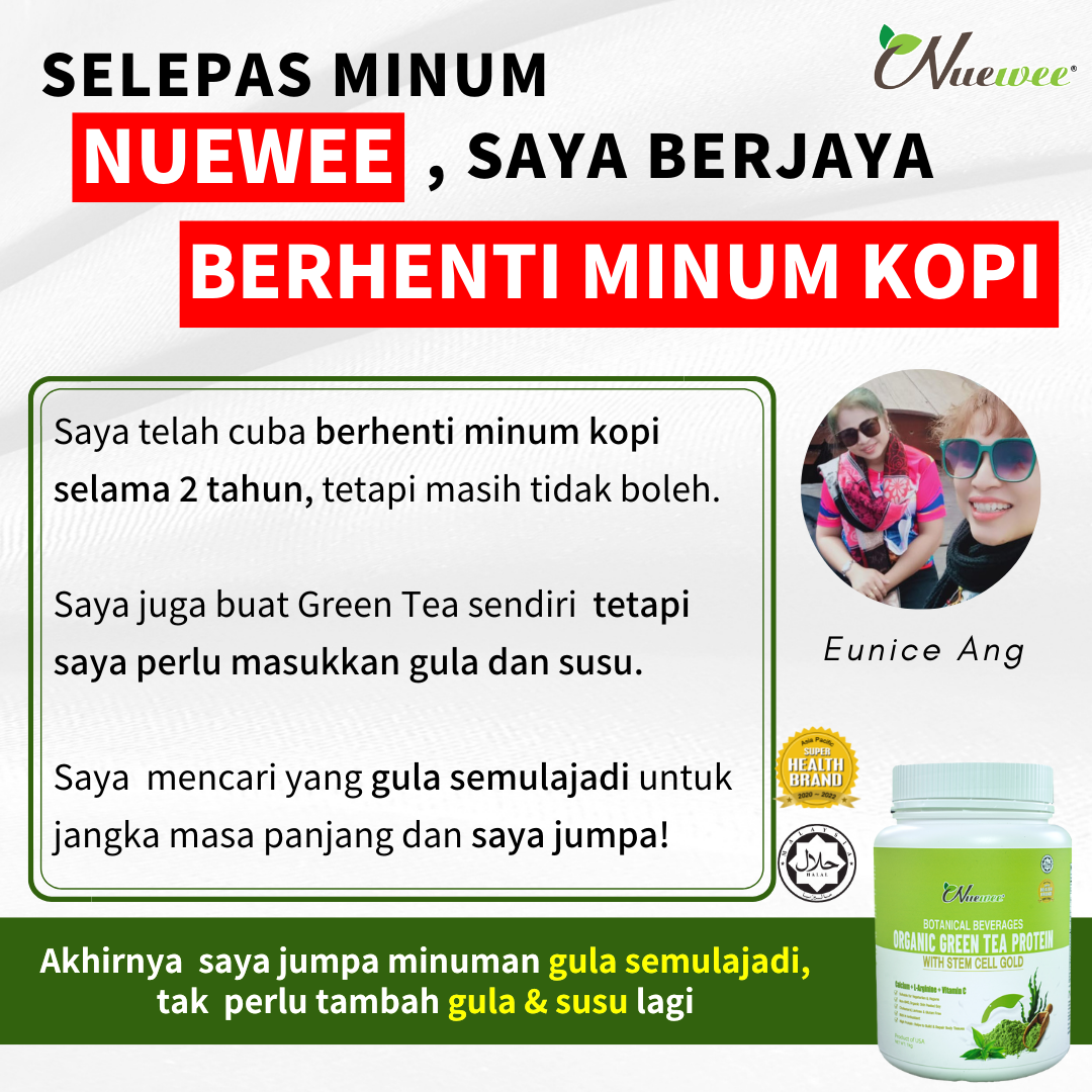 BM - Eunice Ang - GT - Berhenti minum kopi