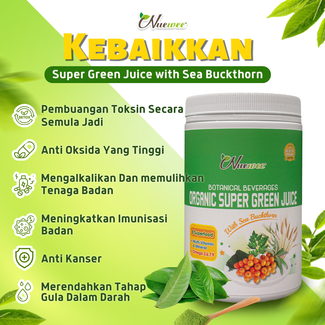 Nuewee-Super-Green-Juice-with-Sea-Buckthorn-Kebaikkan-Ads