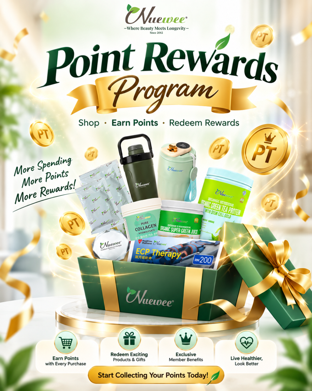 Point Rewards Program Cover