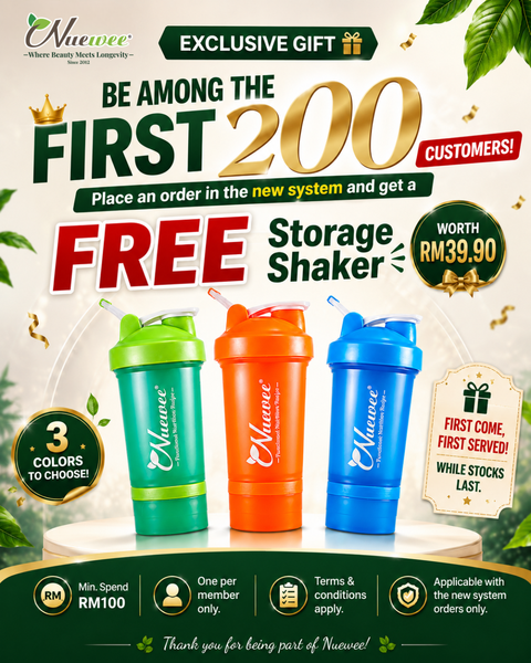 Free Storage Shaker System