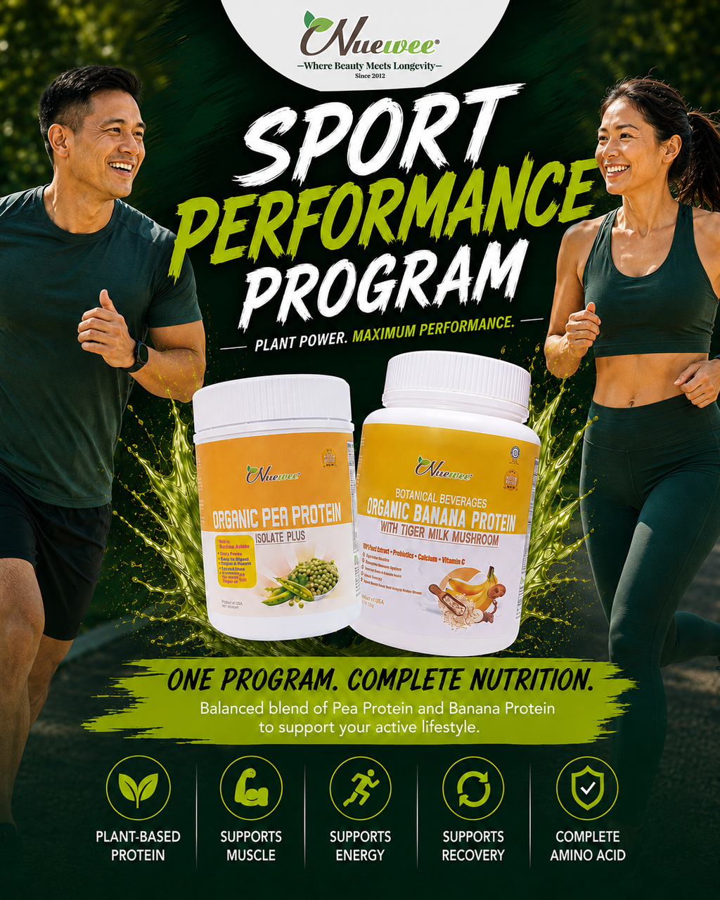 Sport-performance-program-nuewee-pea-protein-banana-protein
