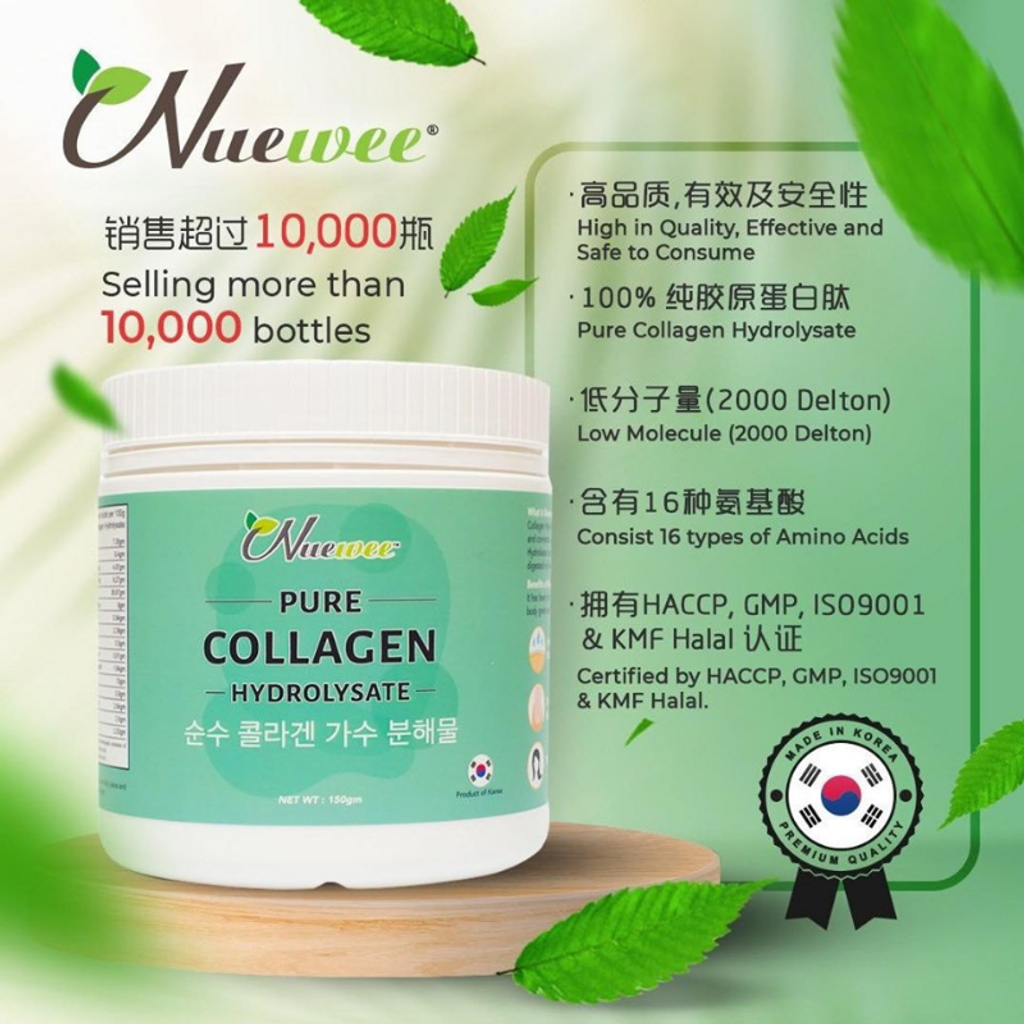 Nuewee Collagen Ingredients 800x800