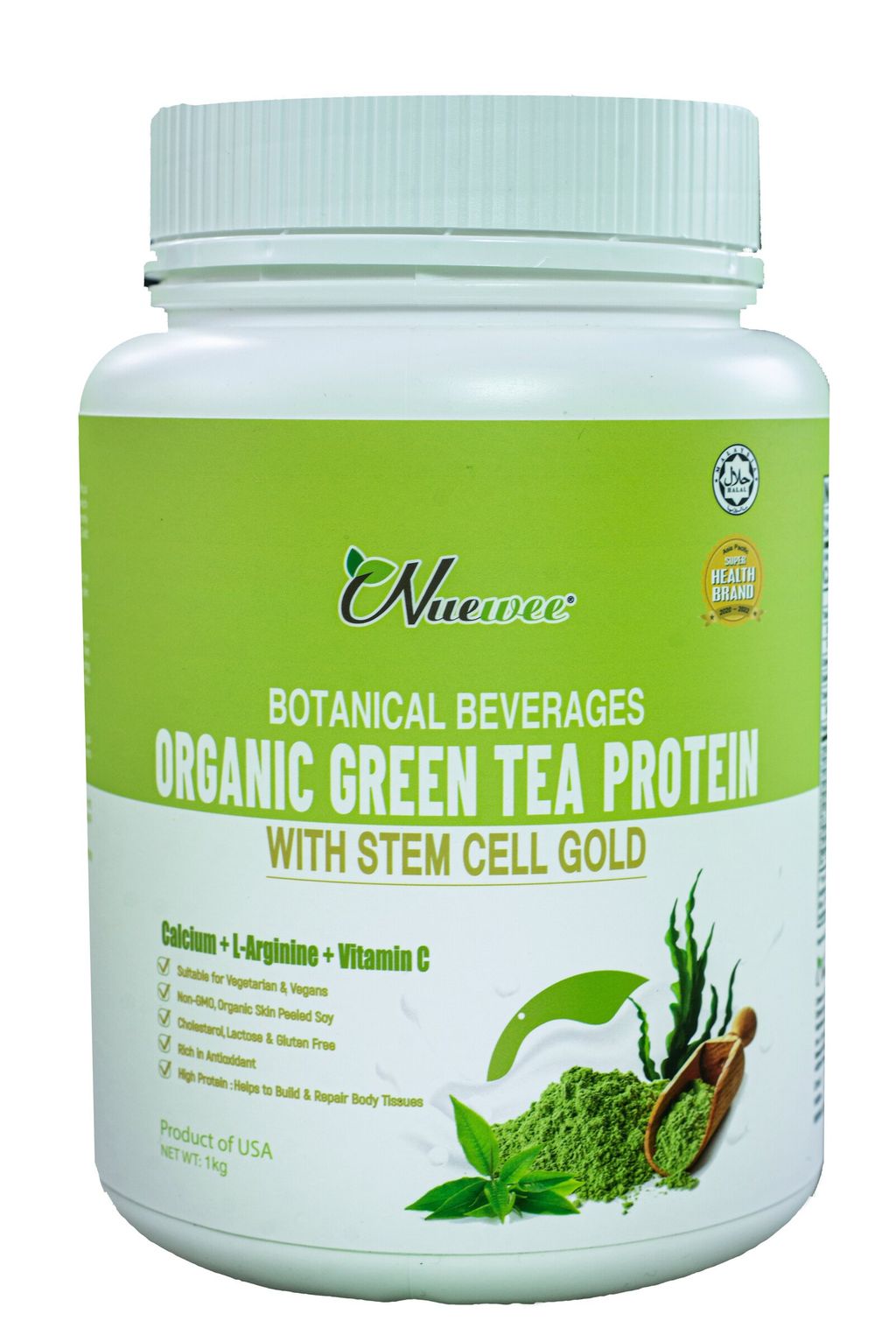 Nuewee-Organic-Green-Tea-Protein-with-Stem-Cell(1kg)