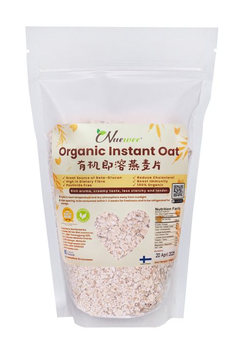 Nuewee-Organic Instant-Oat-Front