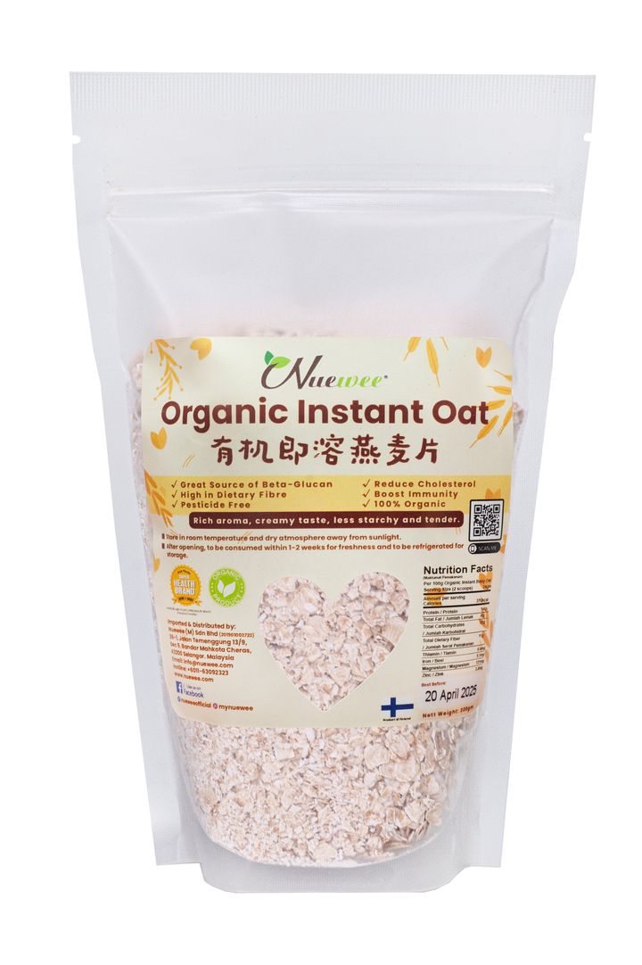 Nuewee-Organic Instant-Oat-Front