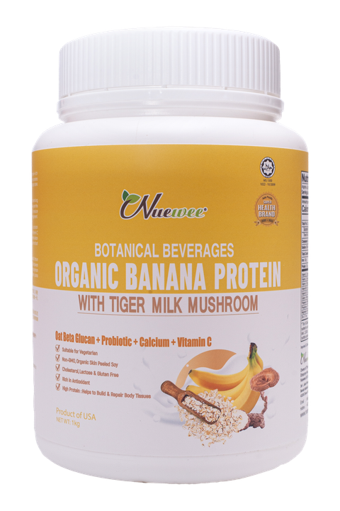 Nuewee-Organic-Banana-Protein-with-Tiger-Milk-1KG-Front