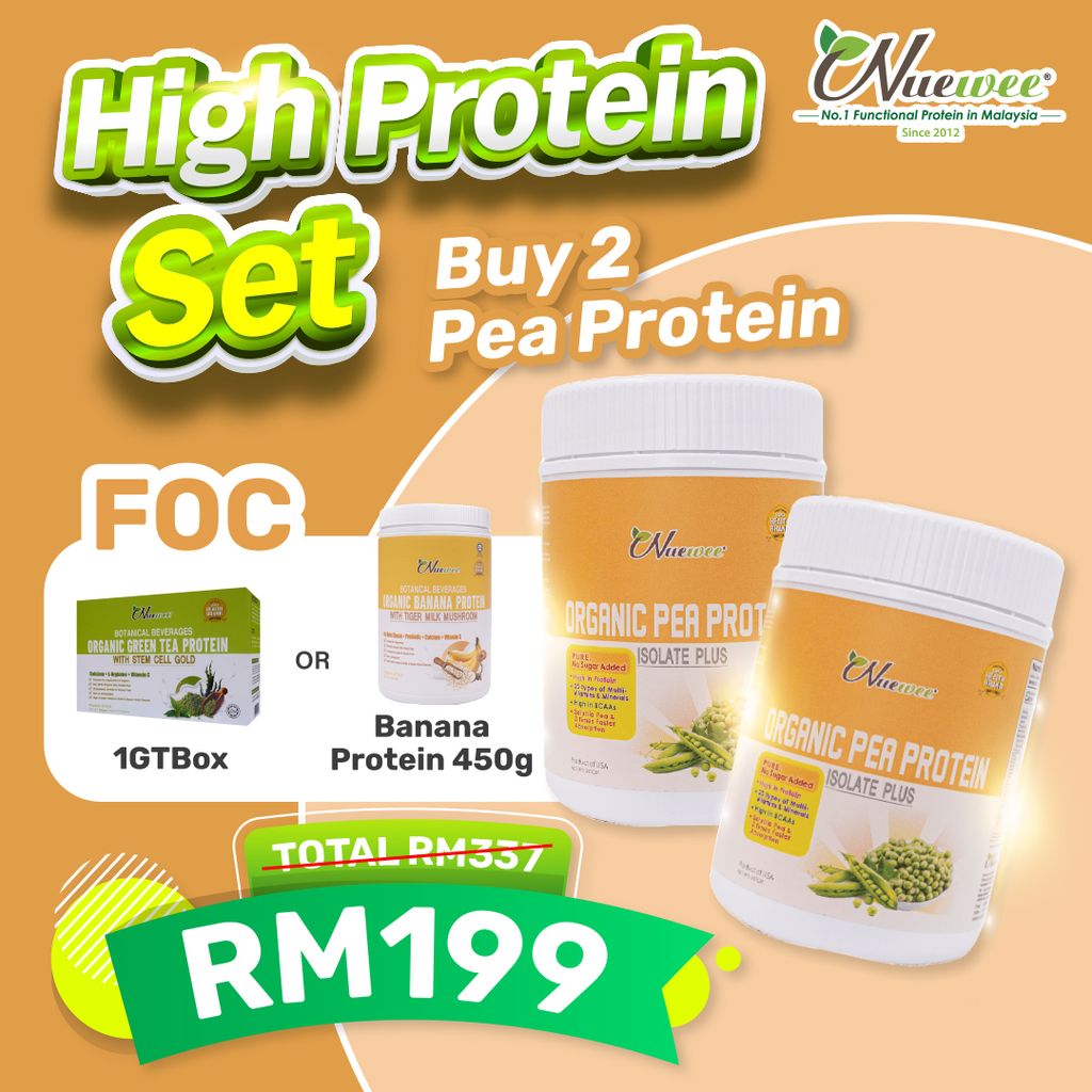 11.11 Promotion High Protein Package