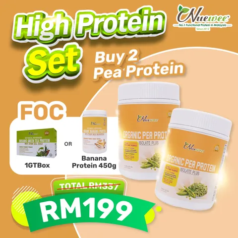 11.11 Promotion High Protein Package