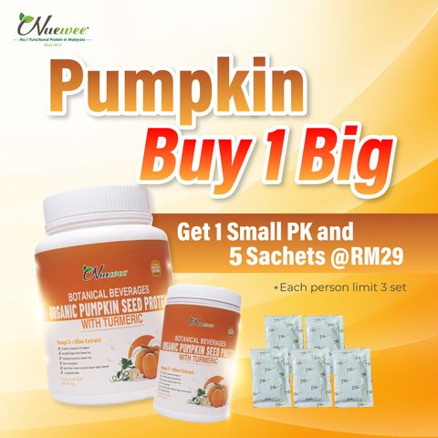 Buy 1 Free 1 Pumpkin