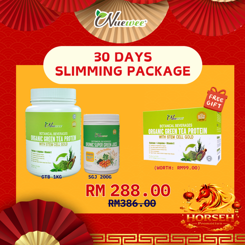 CNY Slimming Package 1 month