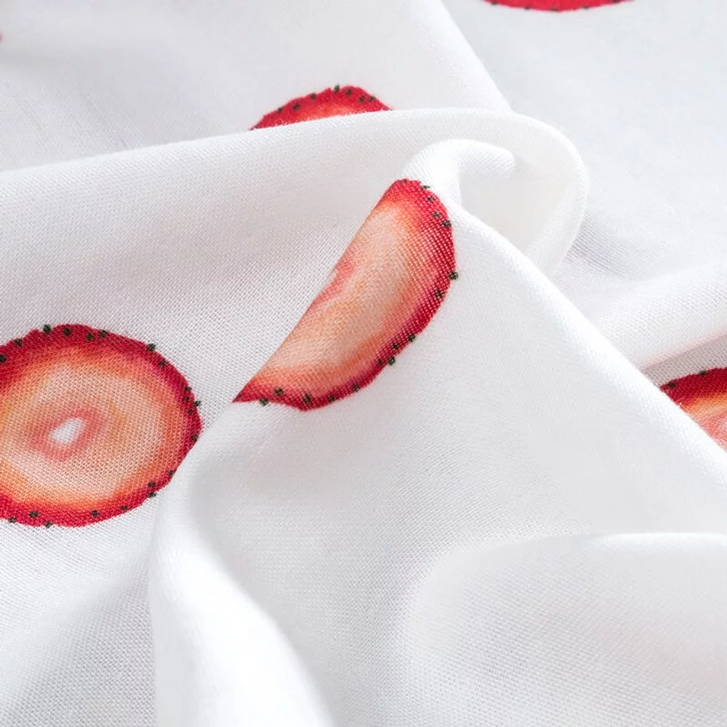 草莓多－手巾方巾5