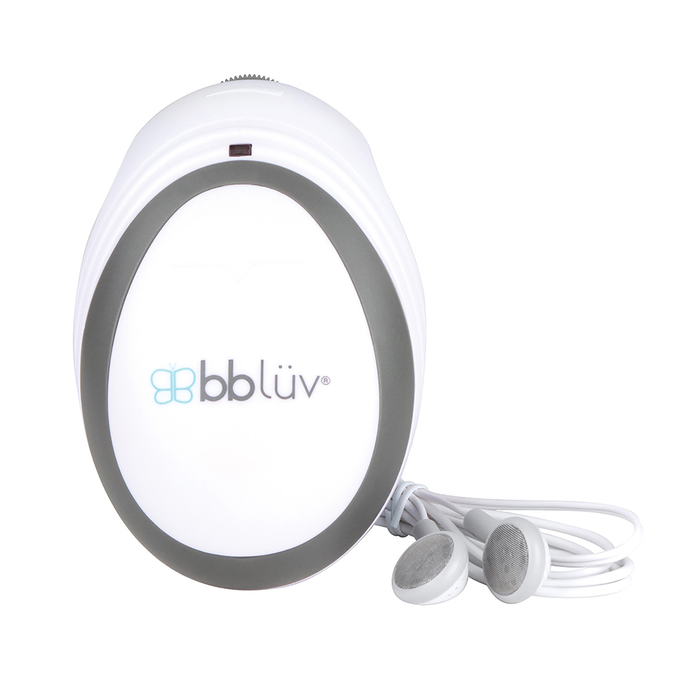 B0113 - ECHO - White Background - Front Focus on fetal doppler 