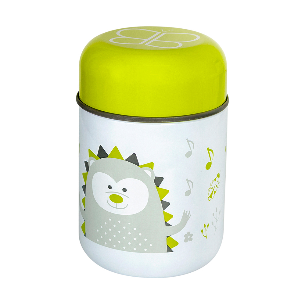 B0122 - FOOD - White Background - Lime thermos  side (2)