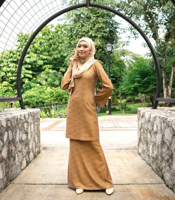 Kurung Haniya (Caramel) 1