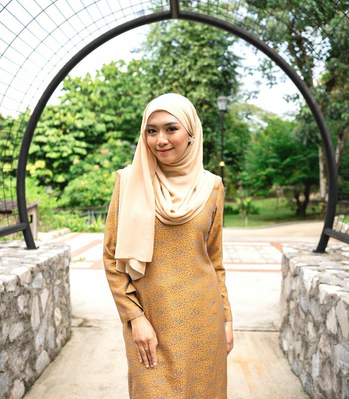 Kurung Haniya (Caramel) 2