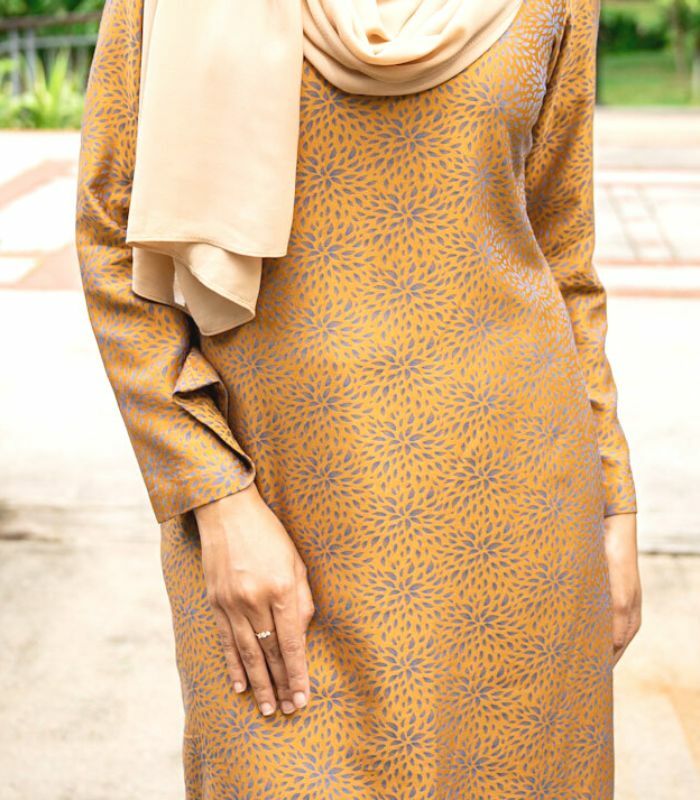 Kurung Haniya (Caramel) 4