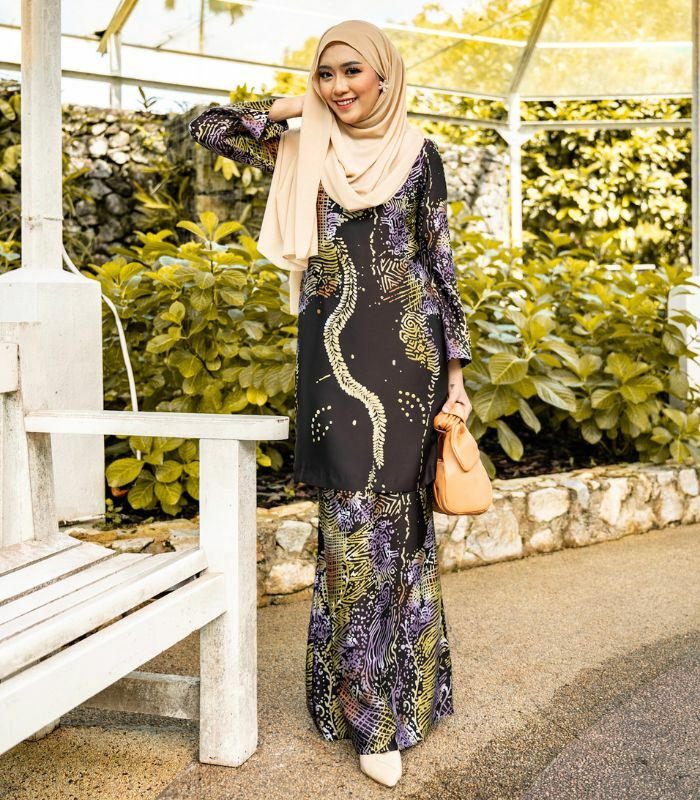 Kurung Shazia (Dark Borwn) 1