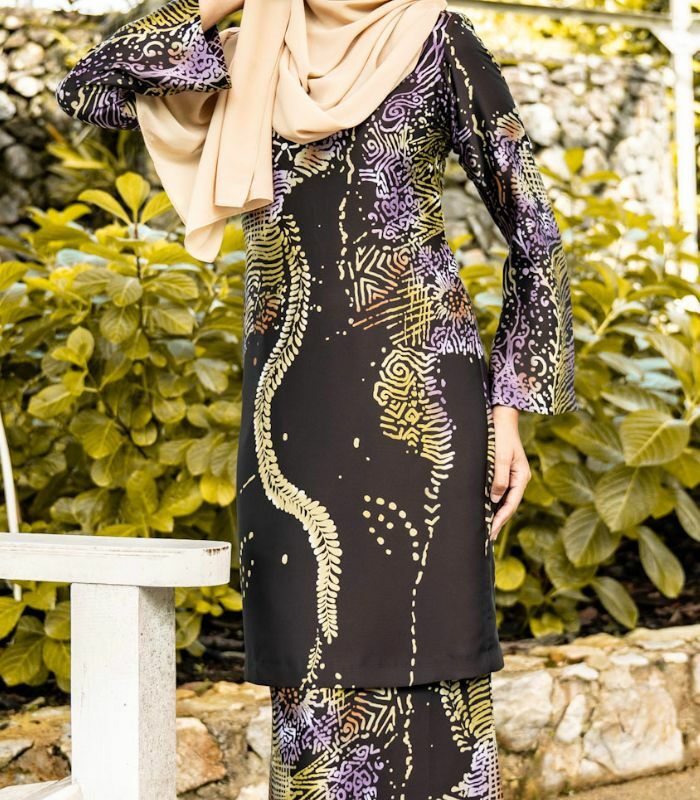 Kurung Shazia (Dark Borwn) 3