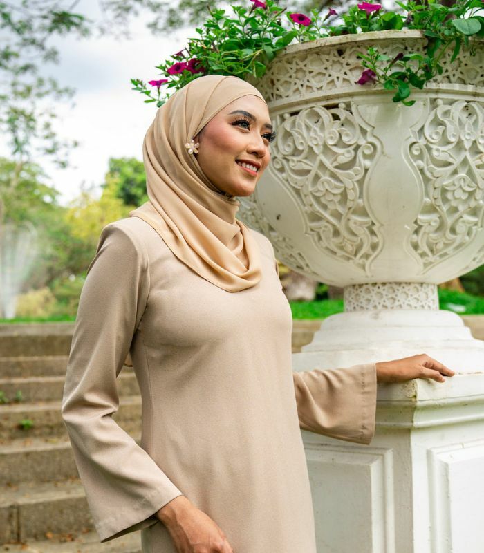 Kurung Fiza (Nude) 3