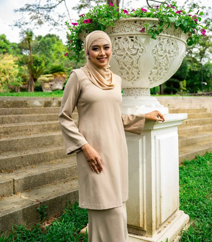 Kurung Fiza (Nude) 2