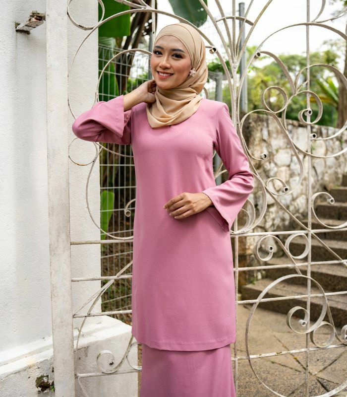 Kurung Fiza (Pink) 2