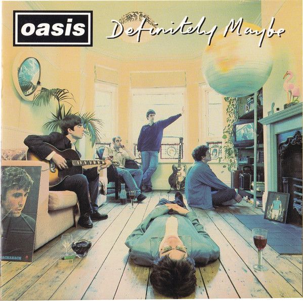 Oasis - _Definitely Maybe_ is the debut studio album by Oasis, released on 29 August, 1994_