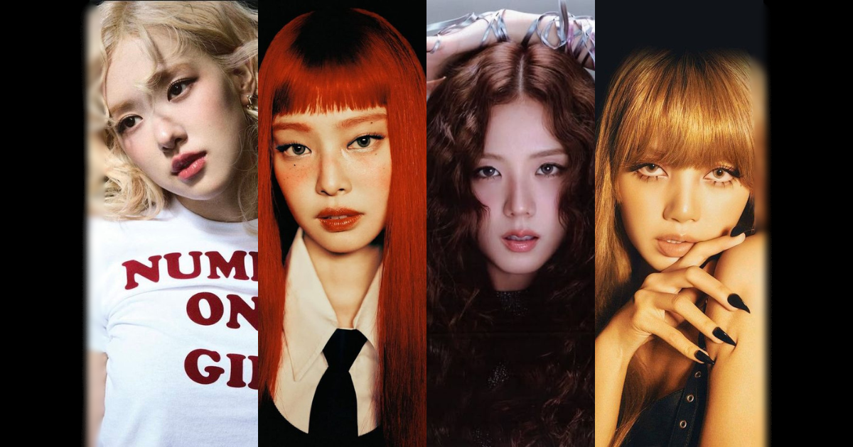 BLACKPINK 四人四路,為什麼每一條都這麼猛?