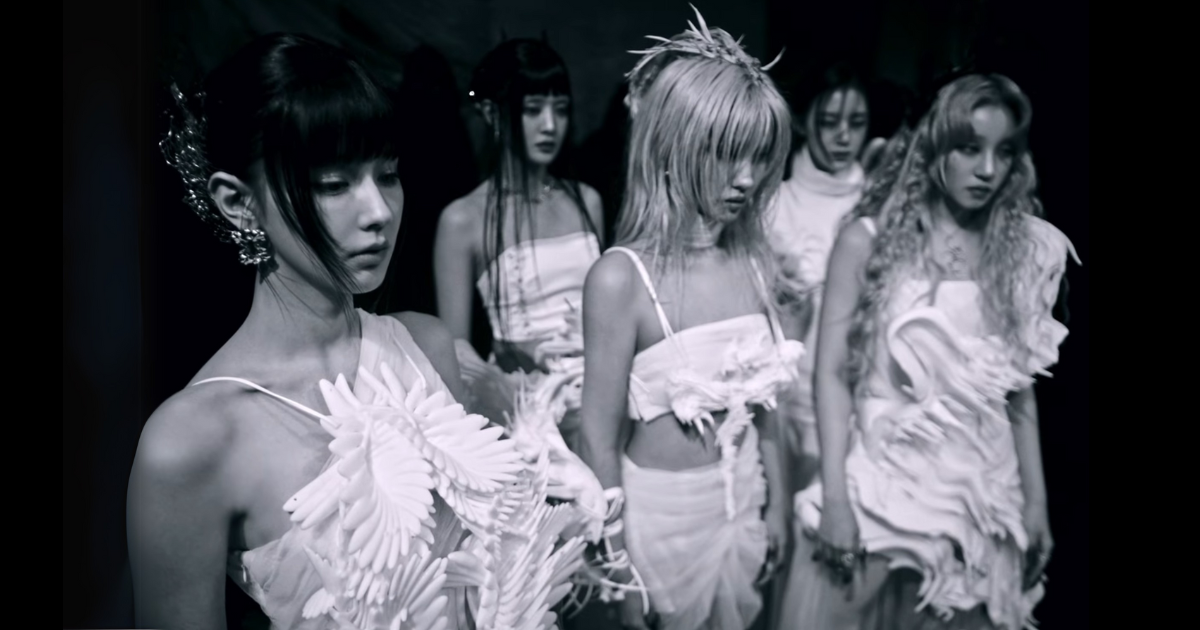 女娃改名回歸: i-dle 迷你專輯配置