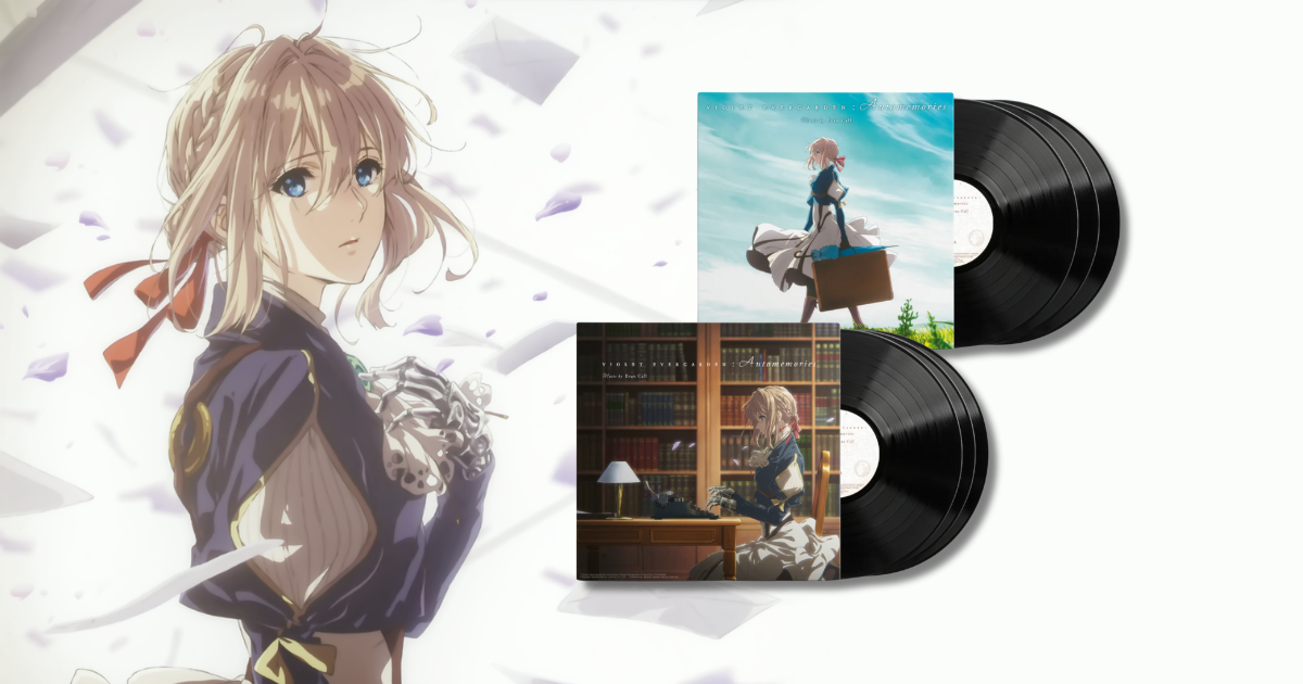 紫羅蘭永恆花園 《Violet Evergarden》黑膠唱片完整原聲帶