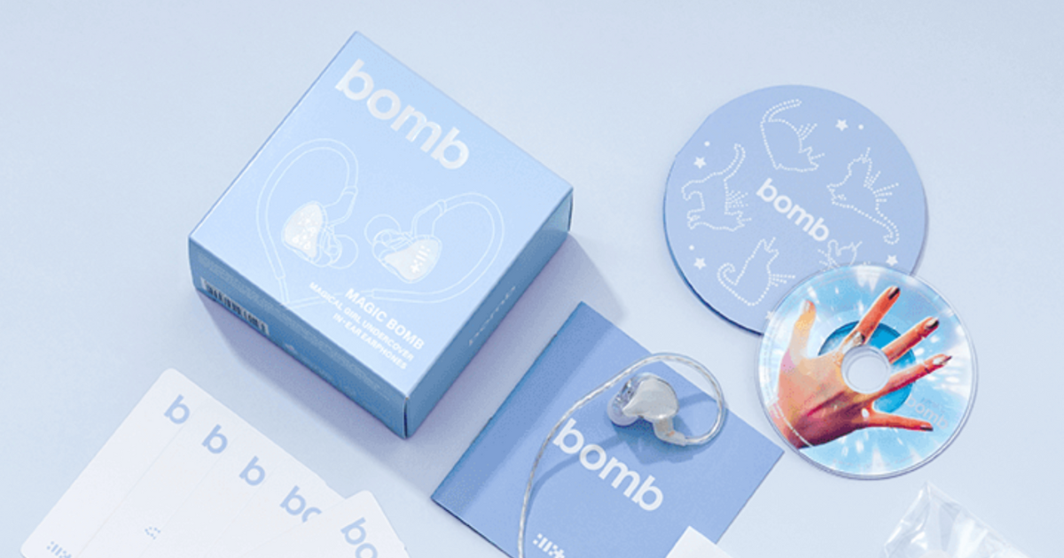 商品延期公告: ILLIT - 迷你三輯: Bomb【Merch 版】（CD｜耳機）