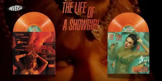 泰勒絲 Taylor Swift - The Life Of A Showgirl | 環球黑膠