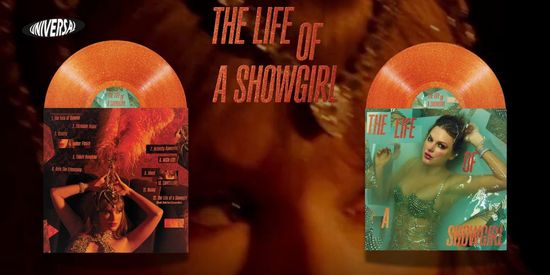 泰勒絲 Taylor Swift - The Life Of A Showgirl | 環球黑膠