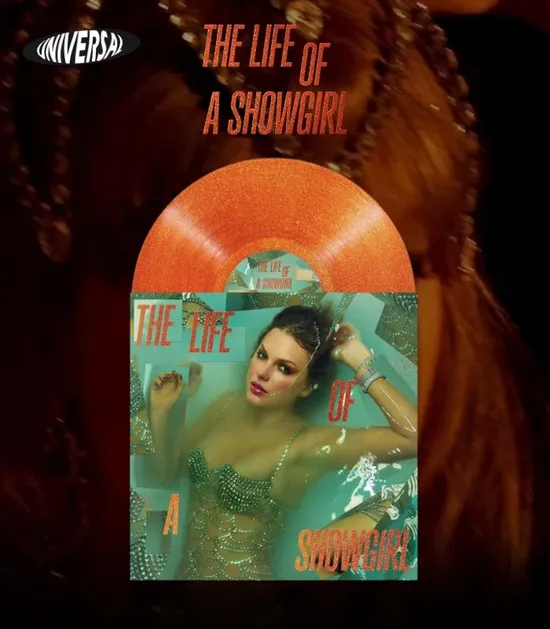 泰勒絲 Taylor Swift - The Life Of A Showgirl | 環球黑膠