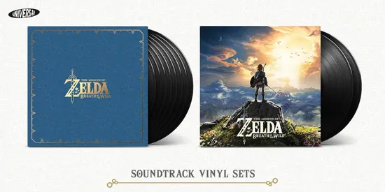 薩爾達傳說：曠野之息 原聲帶 | 環球黑膠