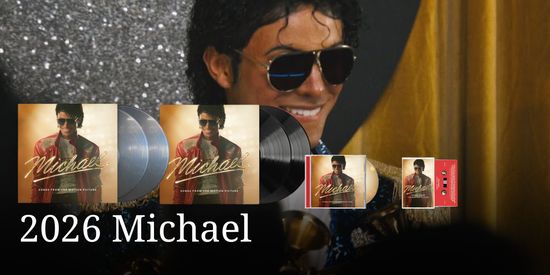 Michael 冰晶彩膠限定版原聲帶 | CM Music