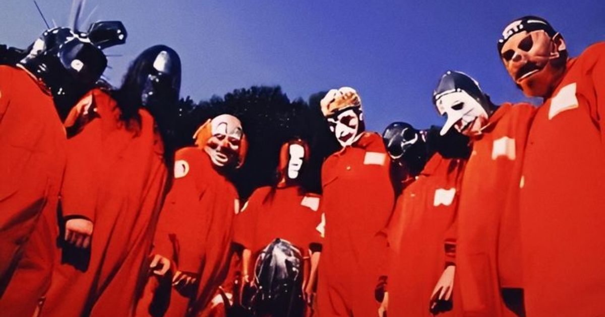 Slipnot 邪教儀式的屍體被粉絲吃掉！