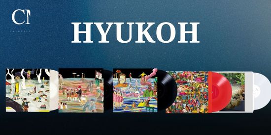 HYUKOH 限量黑膠唱片 | CM Music