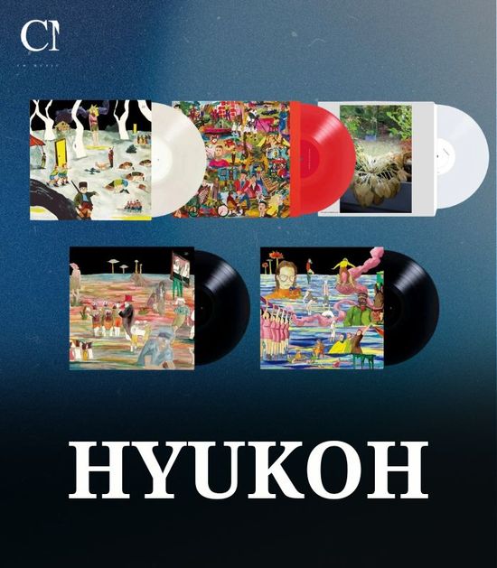 HYUKOH 限量黑膠唱片 | CM Music