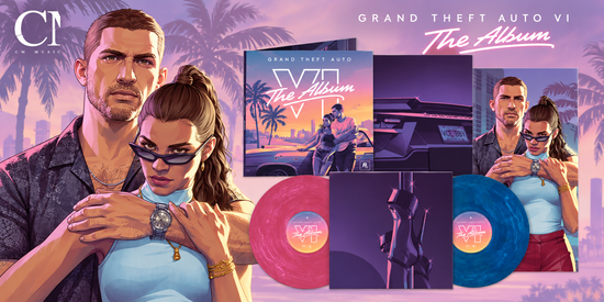 GTA6 液態膠 / 獨立通路限定 | CM Music