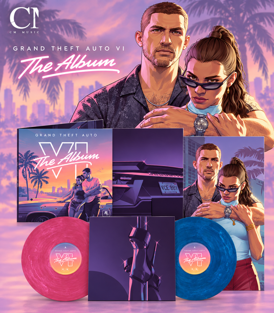 GTA6 液態膠 / 獨立通路限定 | CM Music