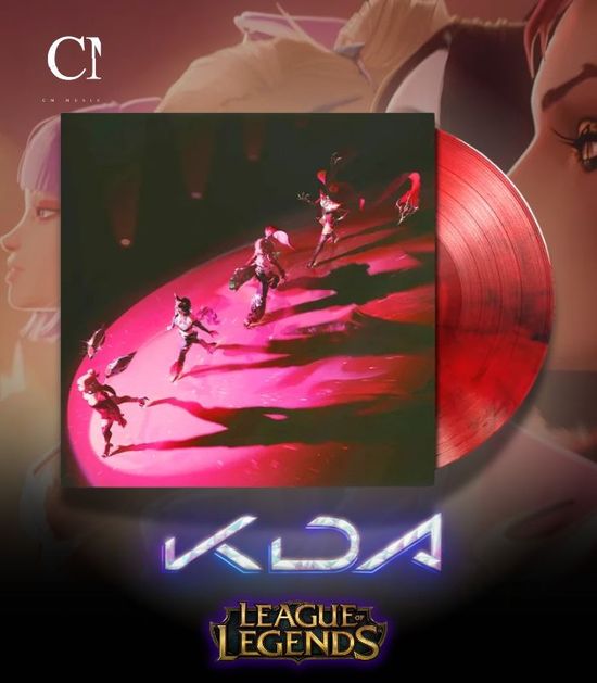 英雄聯盟 虛擬女團 K/DA | CM Music