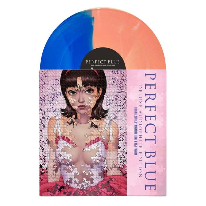 藍色恐懼 Perfect Blue 【獨家色彩膠】 （黑膠唱片 LP） 封面
