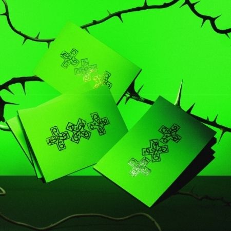TOMORROW X TOGETHER（TXT）- 出道七週年鉅獻 WHEN THE WIND PAUSED AMONG THE THORNS 【THORN 版】 (CD) 封面