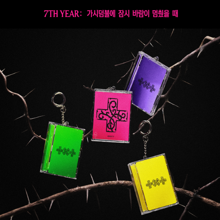 TOMORROW X TOGETHER（TXT）- 出道七週年鉅獻 WHEN THE WIND PAUSED AMONG THE THORNS 【PHOTOCARD CASE 版】 (數位專輯) 內頁 1