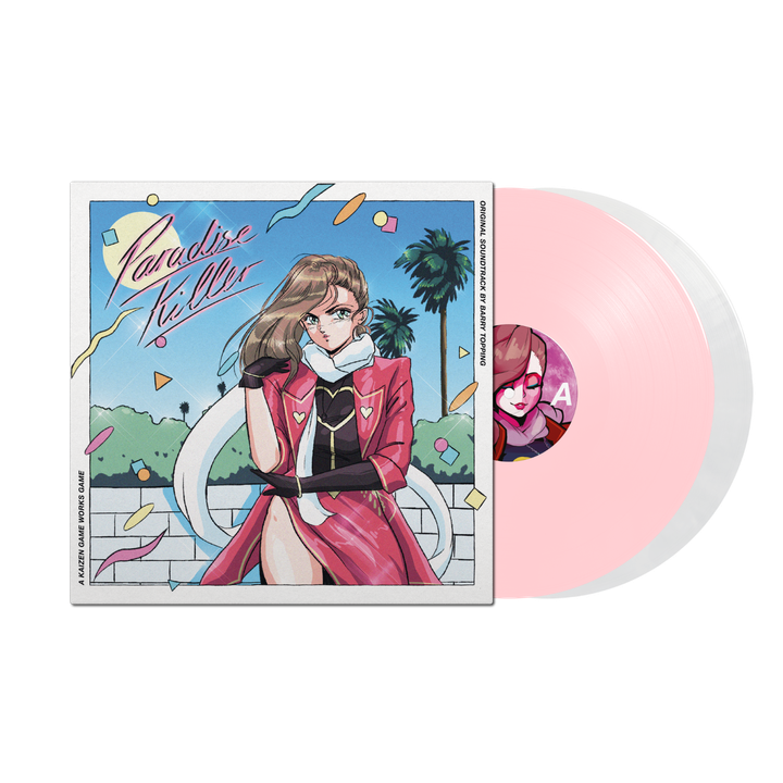 《天堂殺手 Paradise Killer 》 原聲帶 【】 （黑膠唱片 LP） 封面