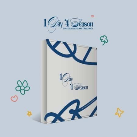 B1A4 - 2026 Season's Greetings 【年曆｜官方周邊】 封面