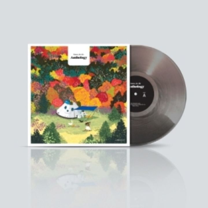 權真我 KWON JIN AH - ANTHOLOGY 【首批限量版｜透明黑膠】（黑膠唱片 LP） 封面