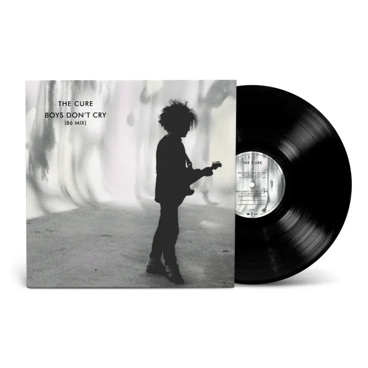怪人合唱團 The Cure - Boys Don'T Cry 【2026 重新母帶製作】（黑膠唱片 LP） 封面